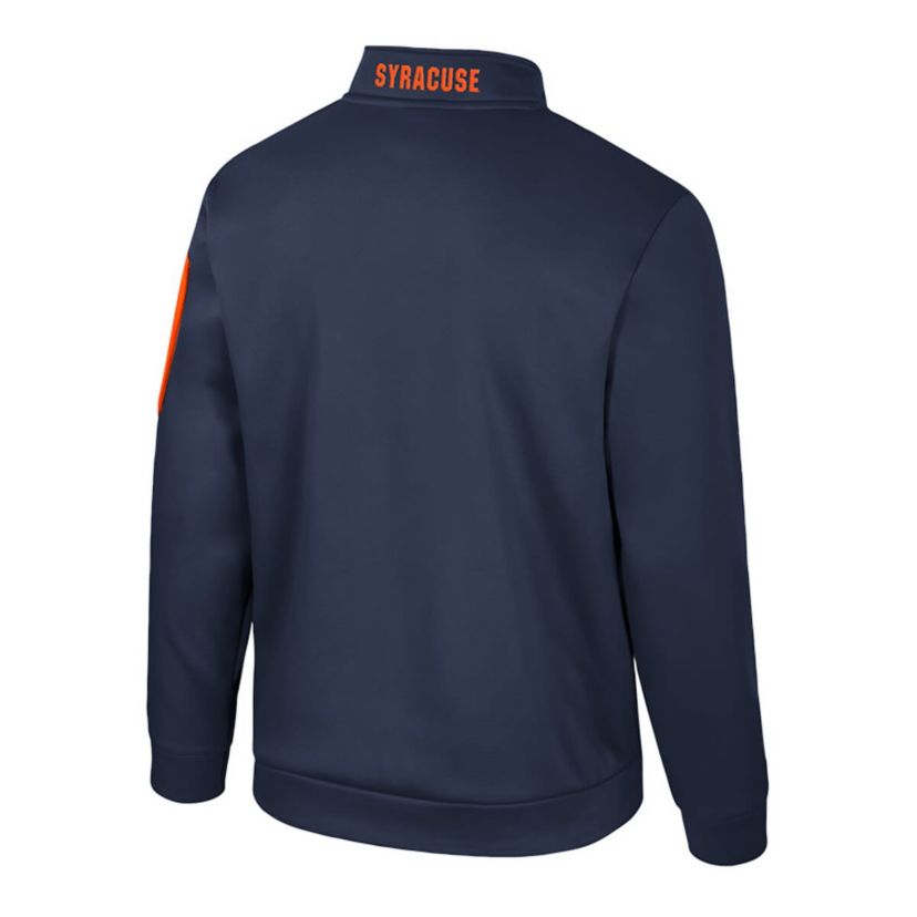 Syracuse Orange NCAA Syracuse Mainframe Quarter-Zip Fleece Jacket