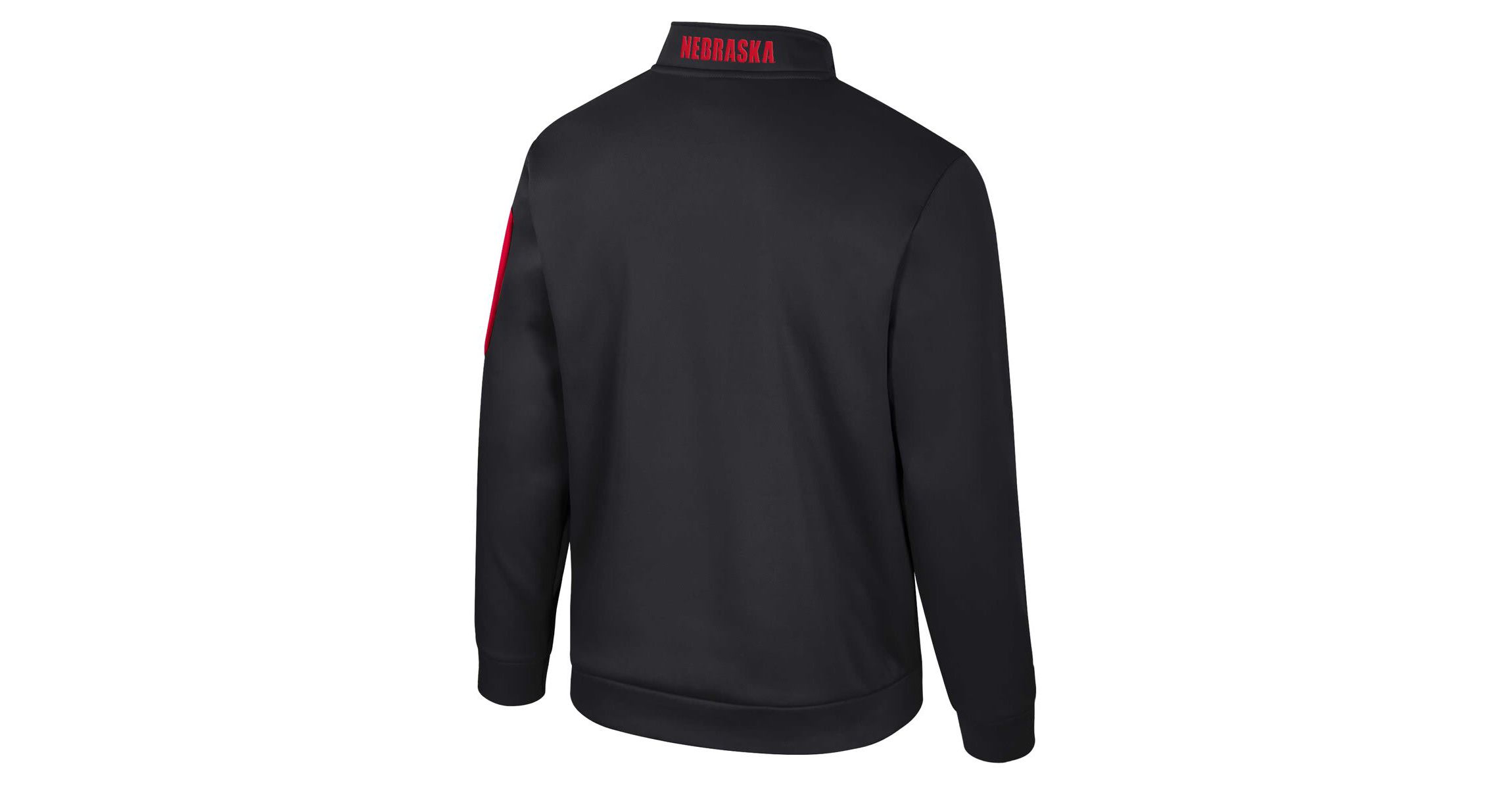 NCAA Nebraska Huskers Mainframe Quarter-Zip Fleece Jacket