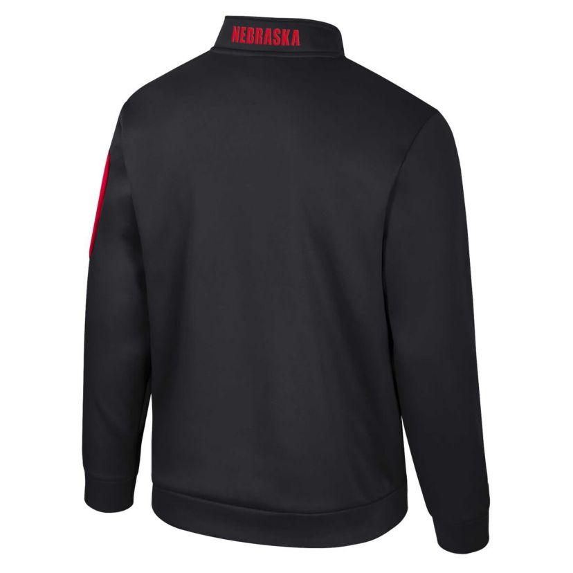 NCAA Nebraska Huskers Mainframe Quarter-Zip Fleece Jacket