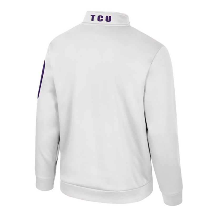NCAA TCU Horned Frogs Mainframe Quarter-Zip Fleece Jacket