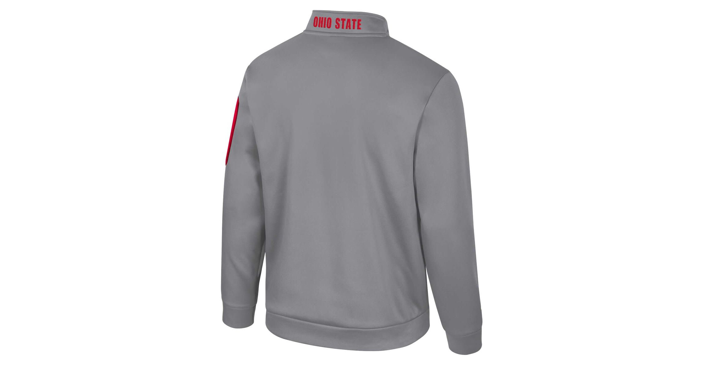NCAA Ohio State Buckeyes Mainframe Quarter-Zip Fleece Jacket