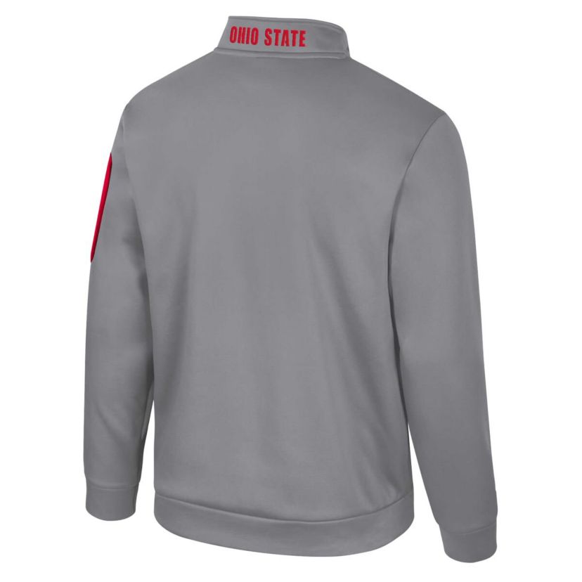 NCAA Ohio State Buckeyes Mainframe Quarter-Zip Fleece Jacket