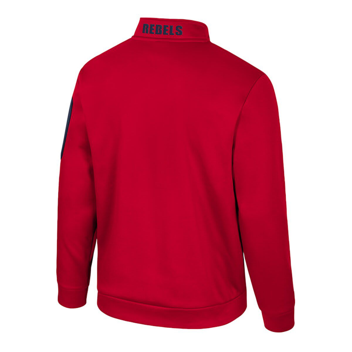 NCAA Ole Miss Rebels Mainframe Quarter-Zip Fleece Jacket