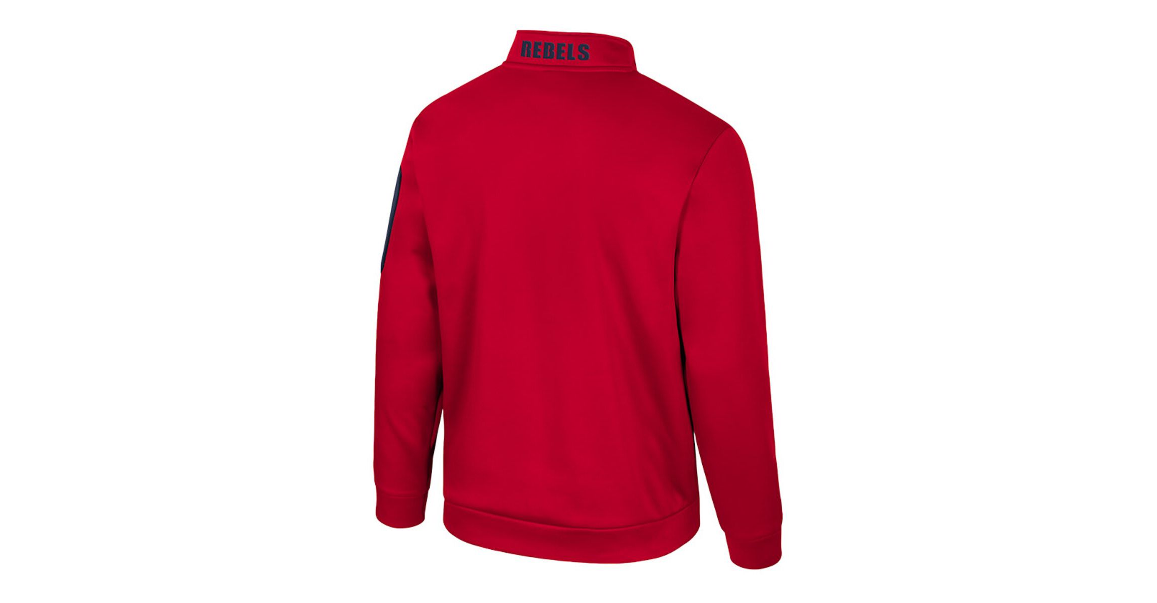 NCAA Ole Miss Rebels Mainframe Quarter-Zip Fleece Jacket