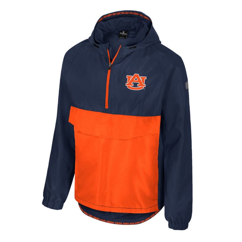 NCAA Auburn Tigers Reloaded Anorak Half-Zip Jacket