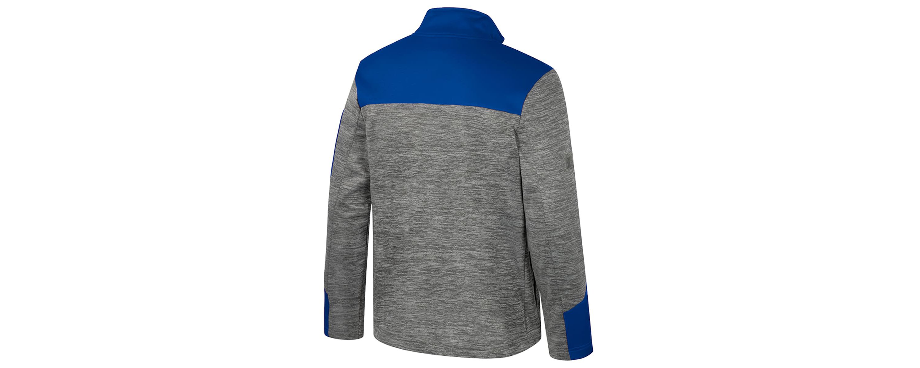 Duke Blue Devils NCAA Gray/Royal Duke Devils Guard Full-Zip Jacket
