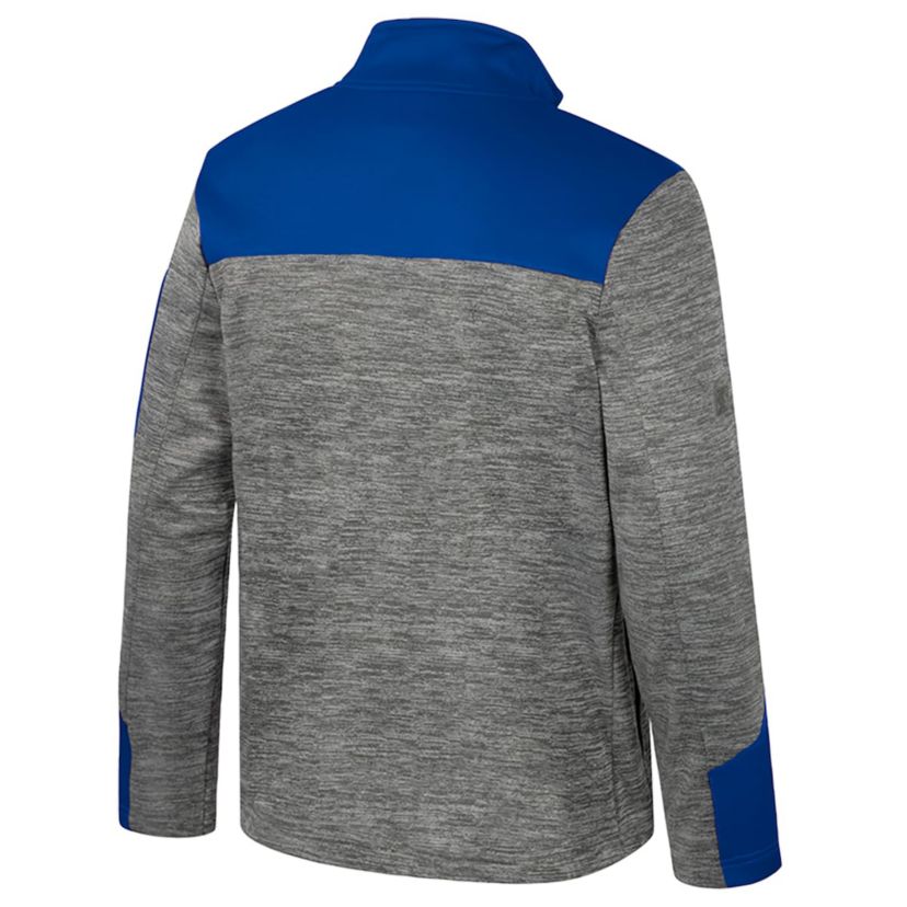 Duke Blue Devils NCAA Gray/Royal Duke Devils Guard Full-Zip Jacket