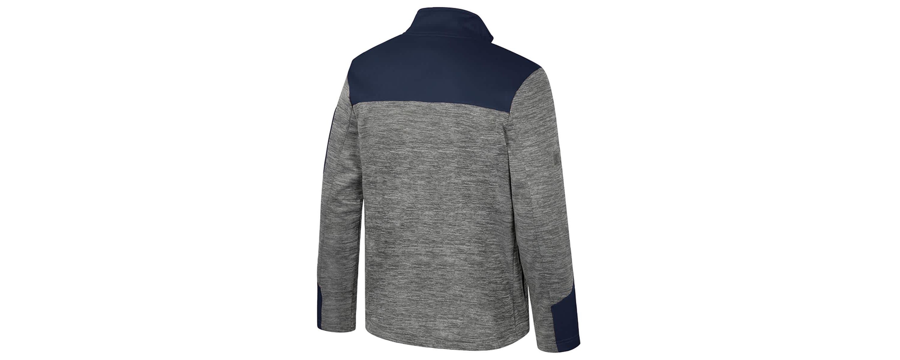 NCAA Gray/Navy Penn State Nittany Lions Guard Full-Zip Jacket