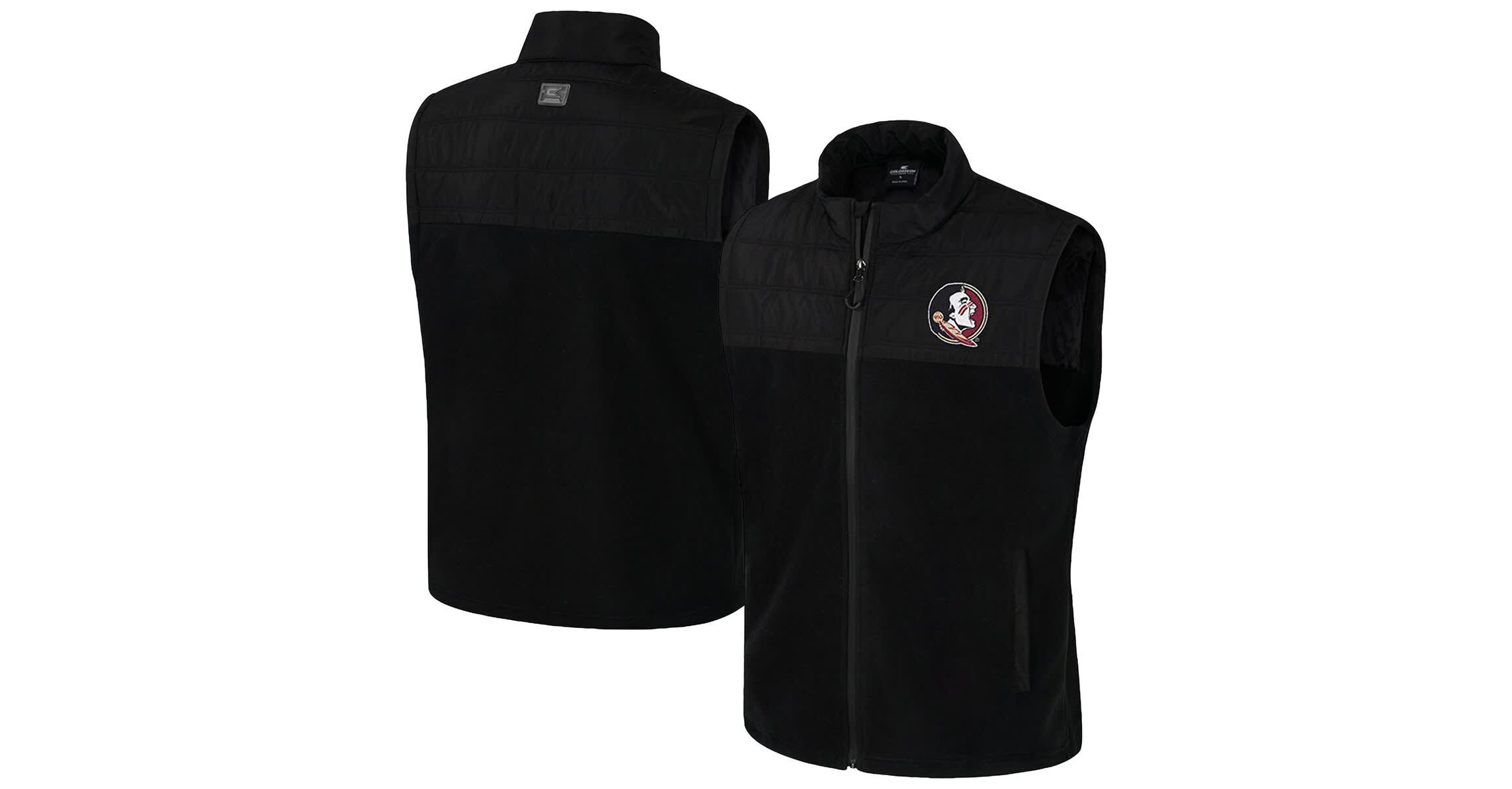 NCAA Florida State Seminoles Block The Sun Full-Zip Vest