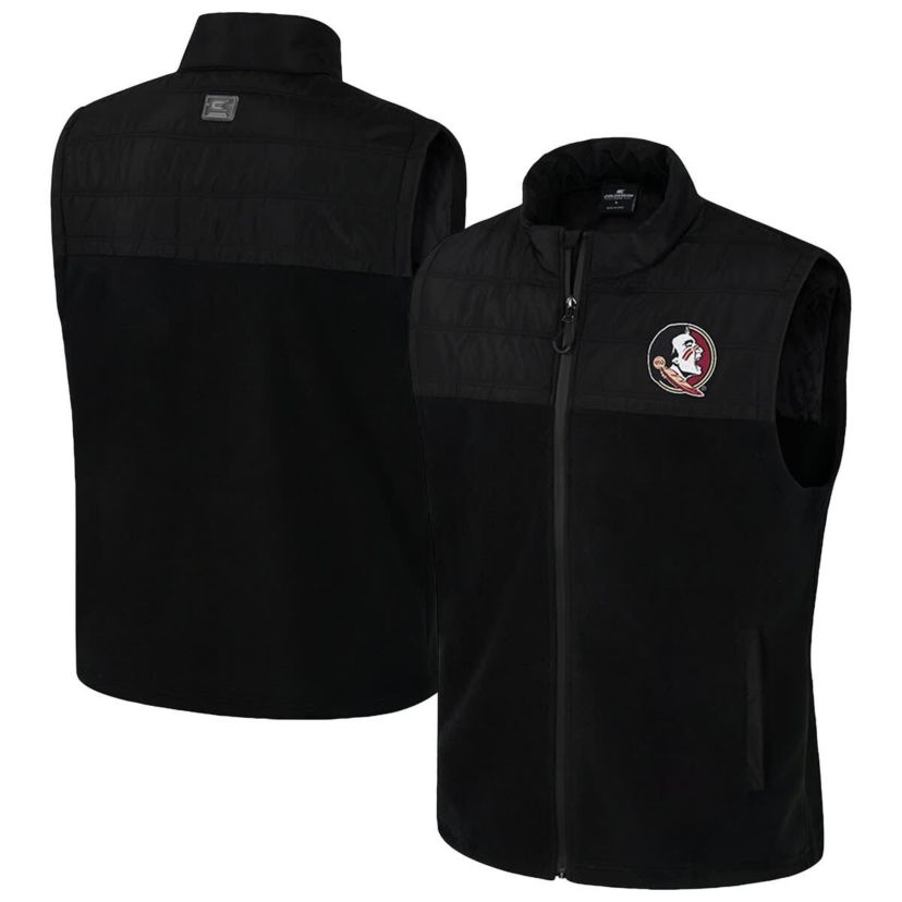 NCAA Florida State Seminoles Block The Sun Full-Zip Vest
