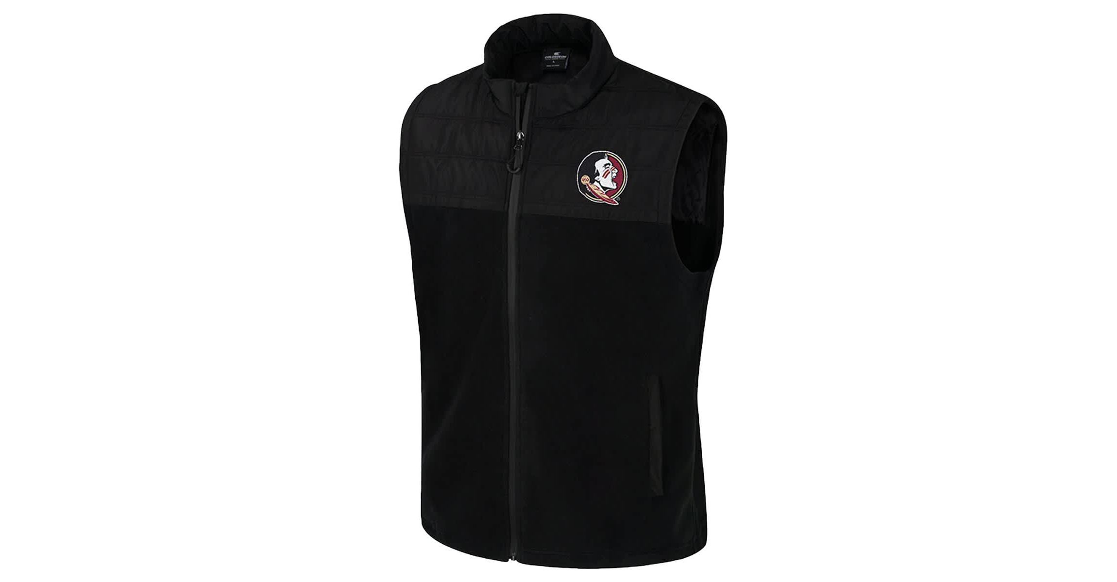 NCAA Florida State Seminoles Block The Sun Full-Zip Vest