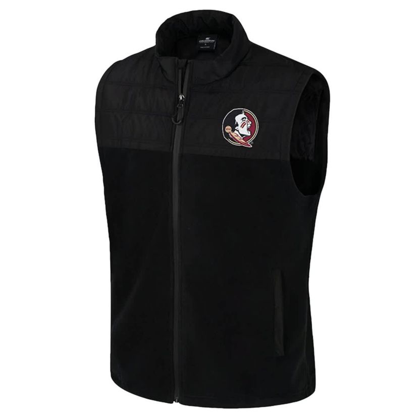 NCAA Florida State Seminoles Block The Sun Full-Zip Vest