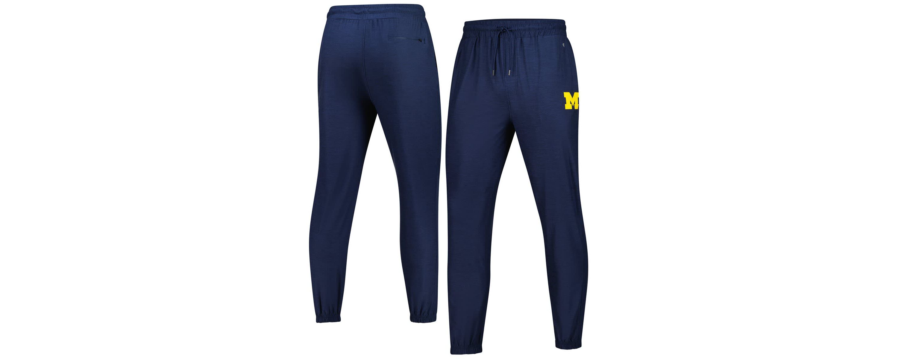 NCAA Michigan Wolverines Revolution Jogger Pants