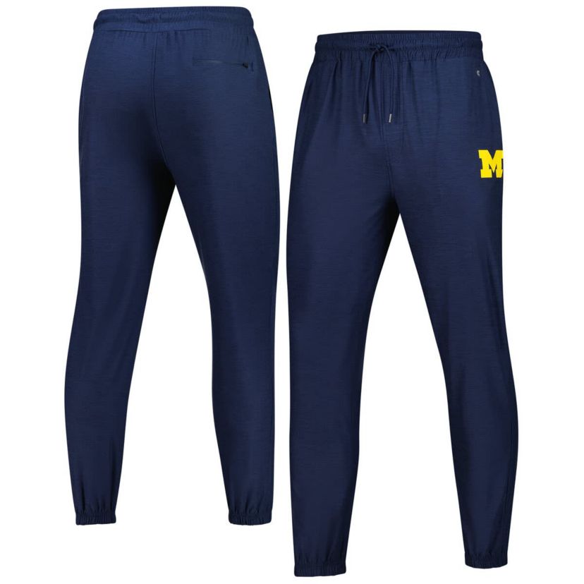 NCAA Michigan Wolverines Revolution Jogger Pants