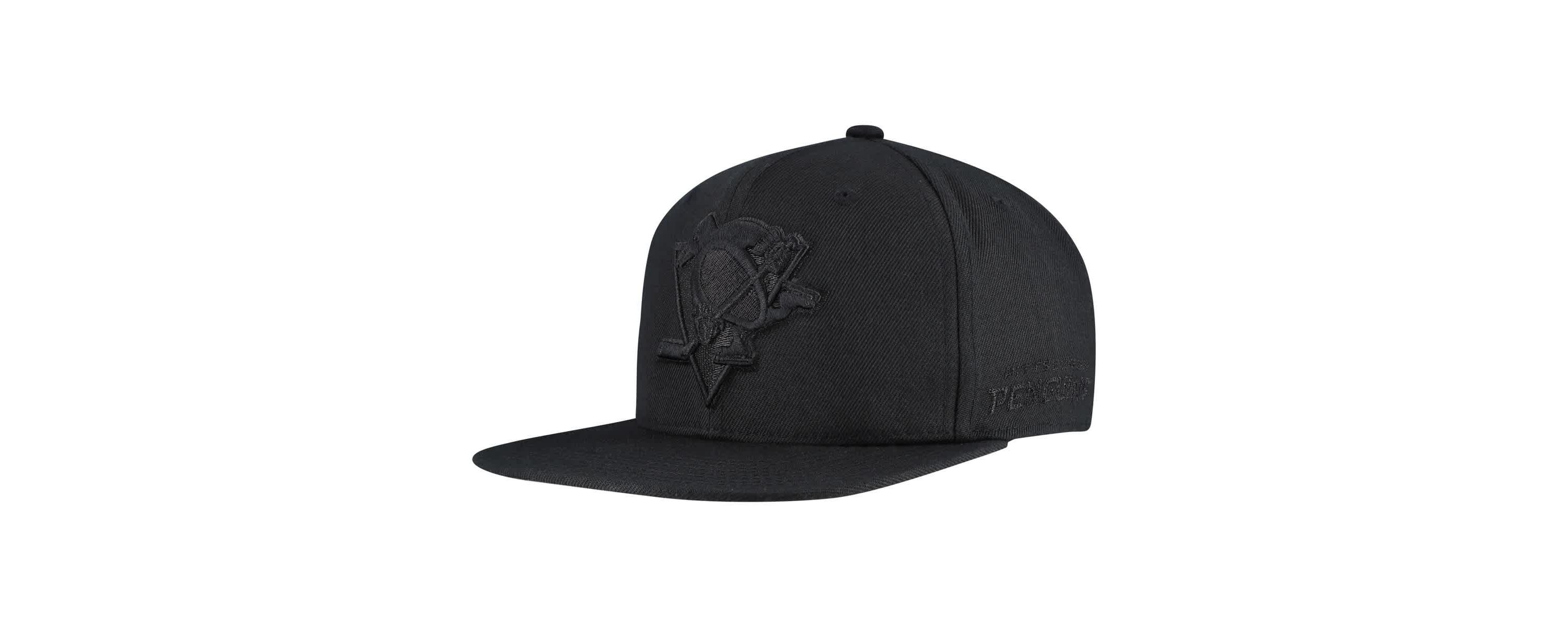 NHL Pittsburgh Penguins Soul Strike Pearl Tonal Snapback Hat