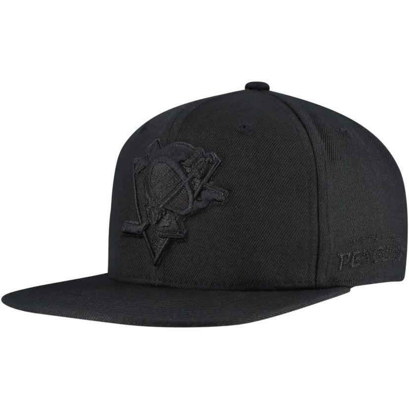 NHL Pittsburgh Penguins Soul Strike Pearl Tonal Snapback Hat