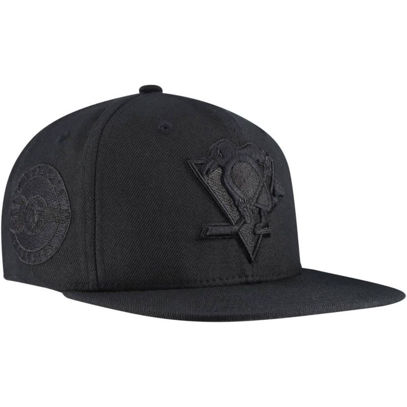 NHL Pittsburgh Penguins Soul Strike Pearl Tonal Snapback Hat