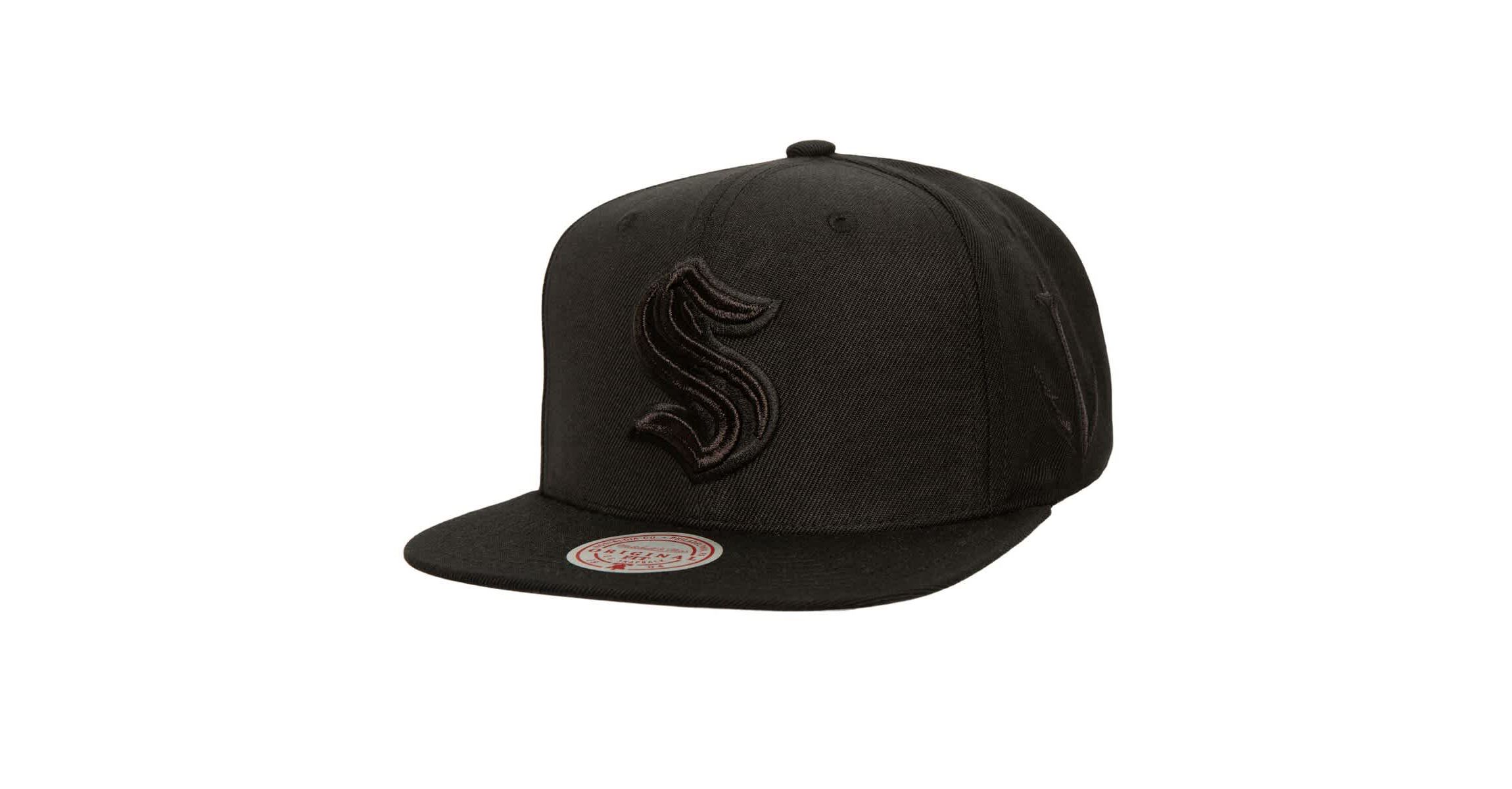 NHL Seattle Kraken Soul Strike Pearl Tonal Snapback Hat