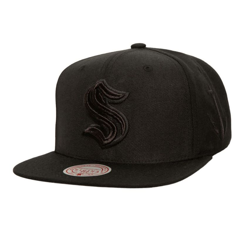 NHL Seattle Kraken Soul Strike Pearl Tonal Snapback Hat