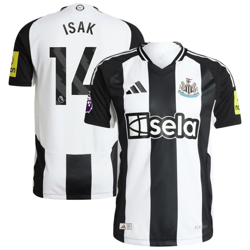 International Clubs Alexander Isak Newcastle United 2024/25 Home Authentic Player Jersey