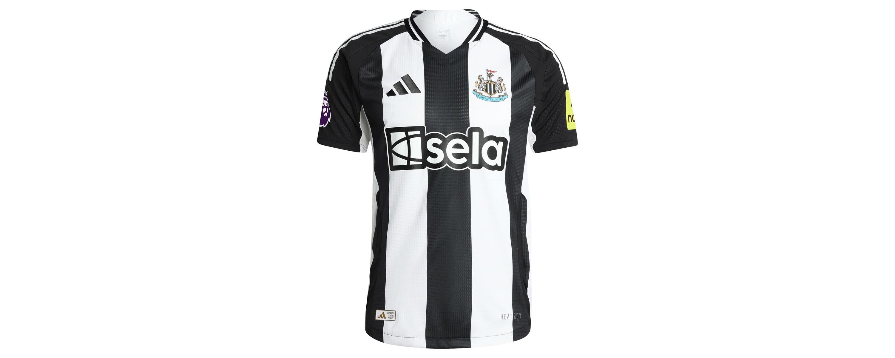 International Clubs Alexander Isak Newcastle United 2024/25 Home Authentic Player Jersey