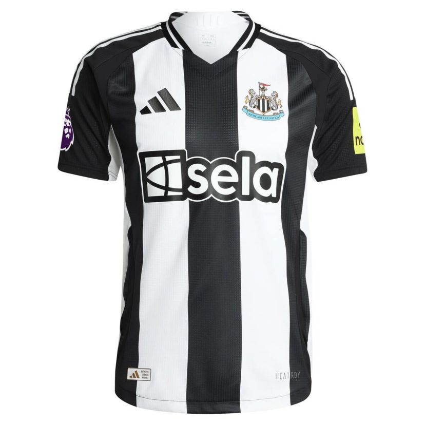International Clubs Alexander Isak Newcastle United 2024/25 Home Authentic Player Jersey