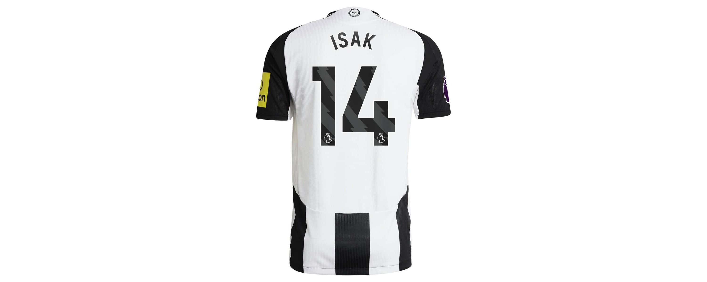 International Clubs Alexander Isak Newcastle United 2024/25 Home Authentic Player Jersey