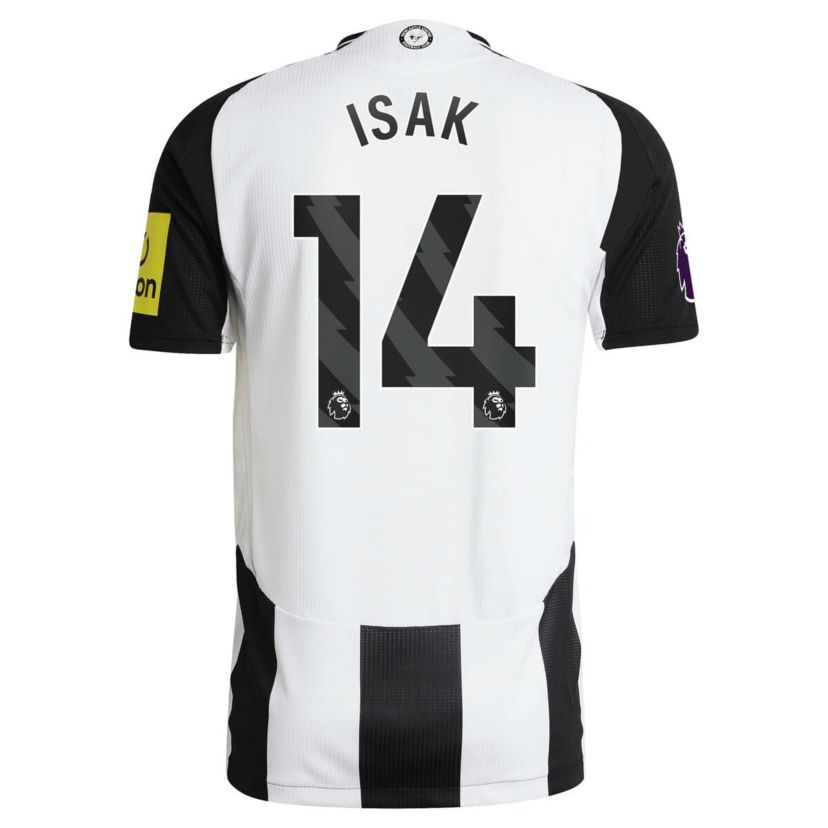 International Clubs Alexander Isak Newcastle United 2024/25 Home Authentic Player Jersey
