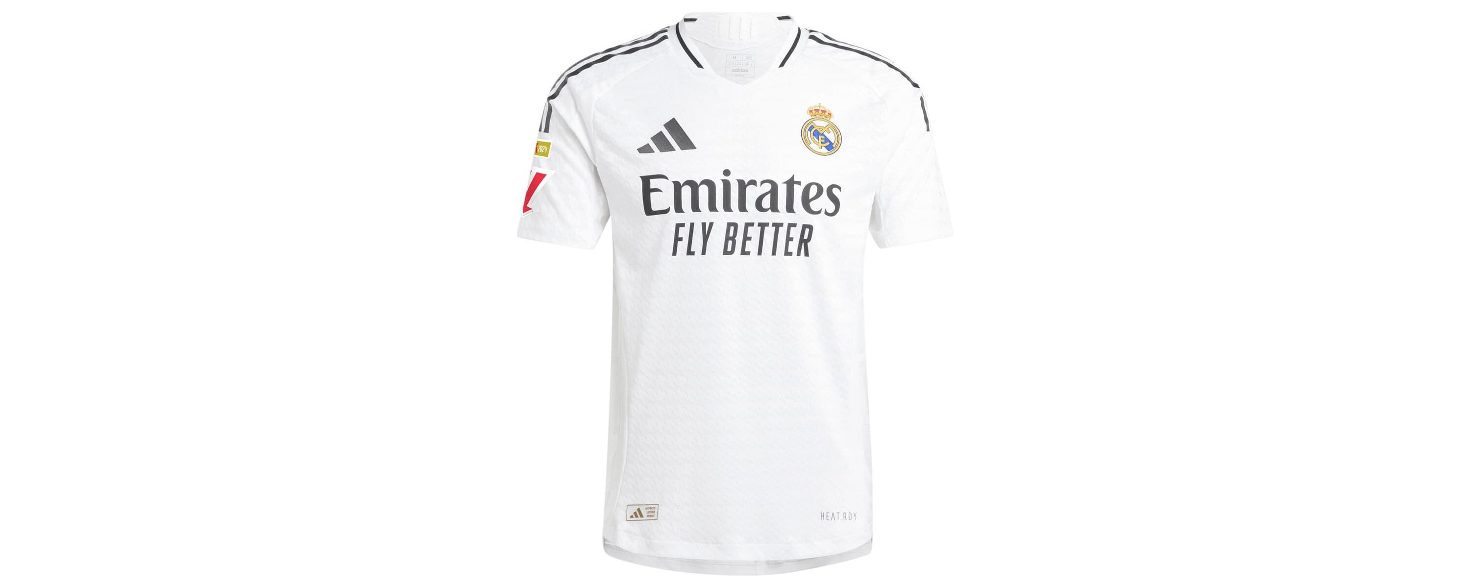 International Clubs Jude Bellingham Real Madrid 2024/25 Home Authentic Player Jersey