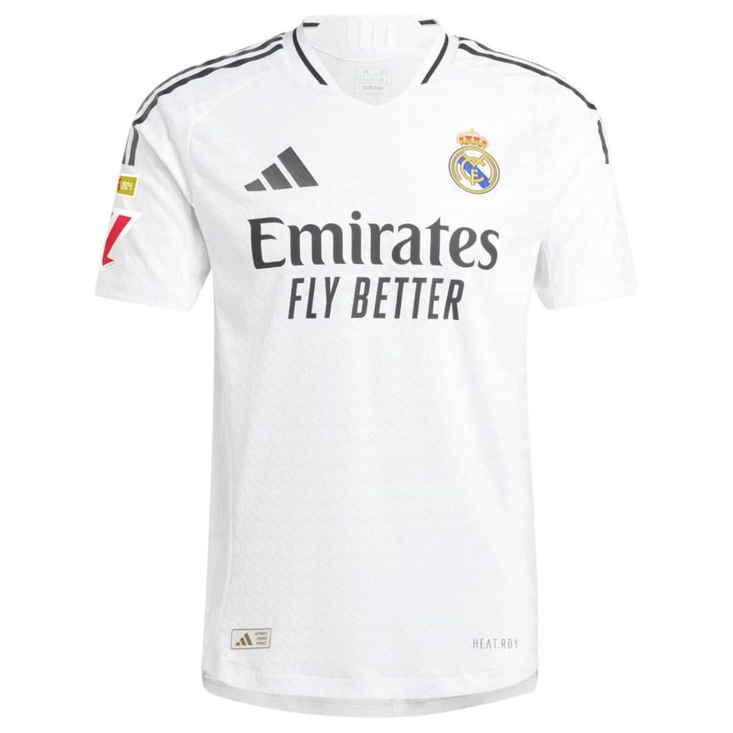International Clubs Jude Bellingham Real Madrid 2024/25 Home Authentic Player Jersey