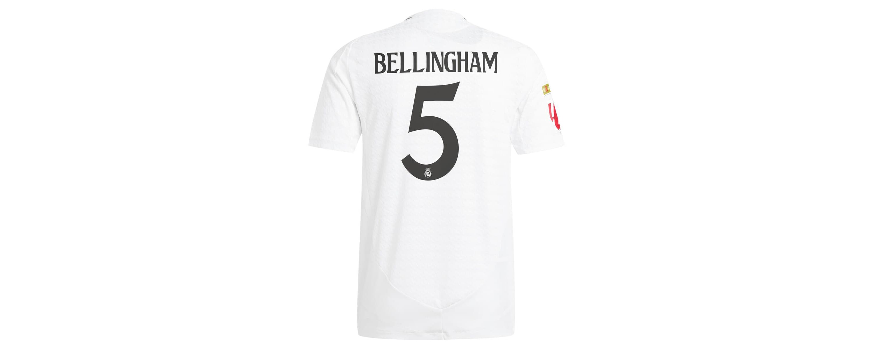 International Clubs Jude Bellingham Real Madrid 2024/25 Home Authentic Player Jersey
