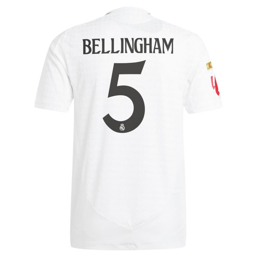 International Clubs Jude Bellingham Real Madrid 2024/25 Home Authentic Player Jersey