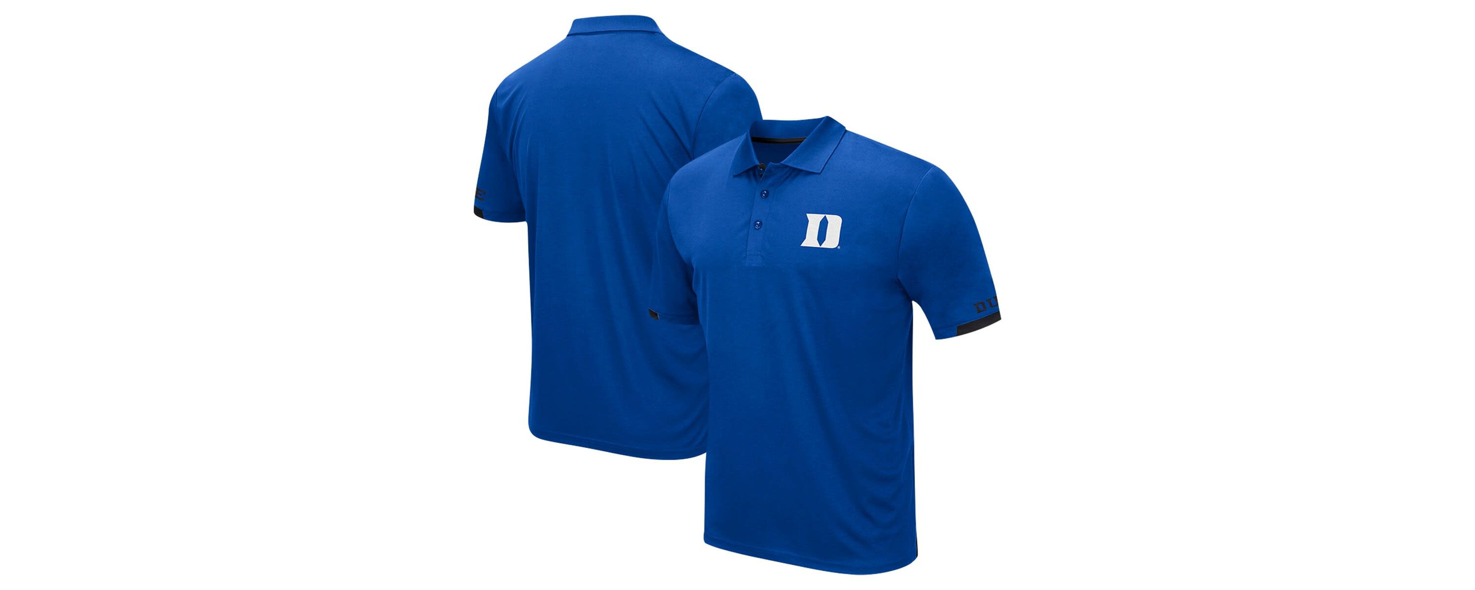 Duke Blue Devils NCAA Duke Devils Santry Polo