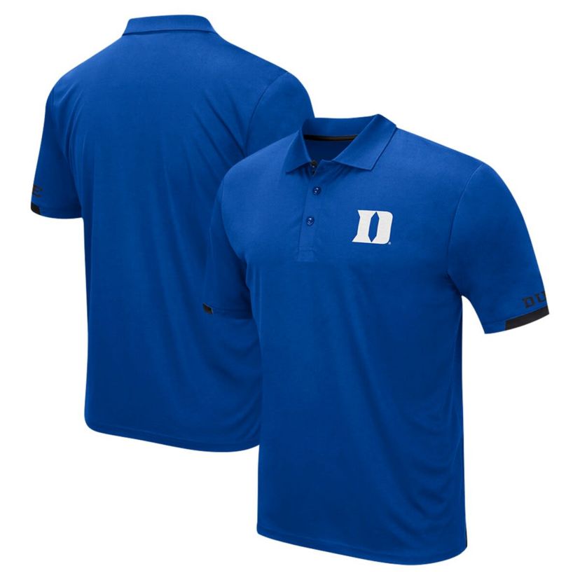 Duke Blue Devils NCAA Duke Devils Santry Polo
