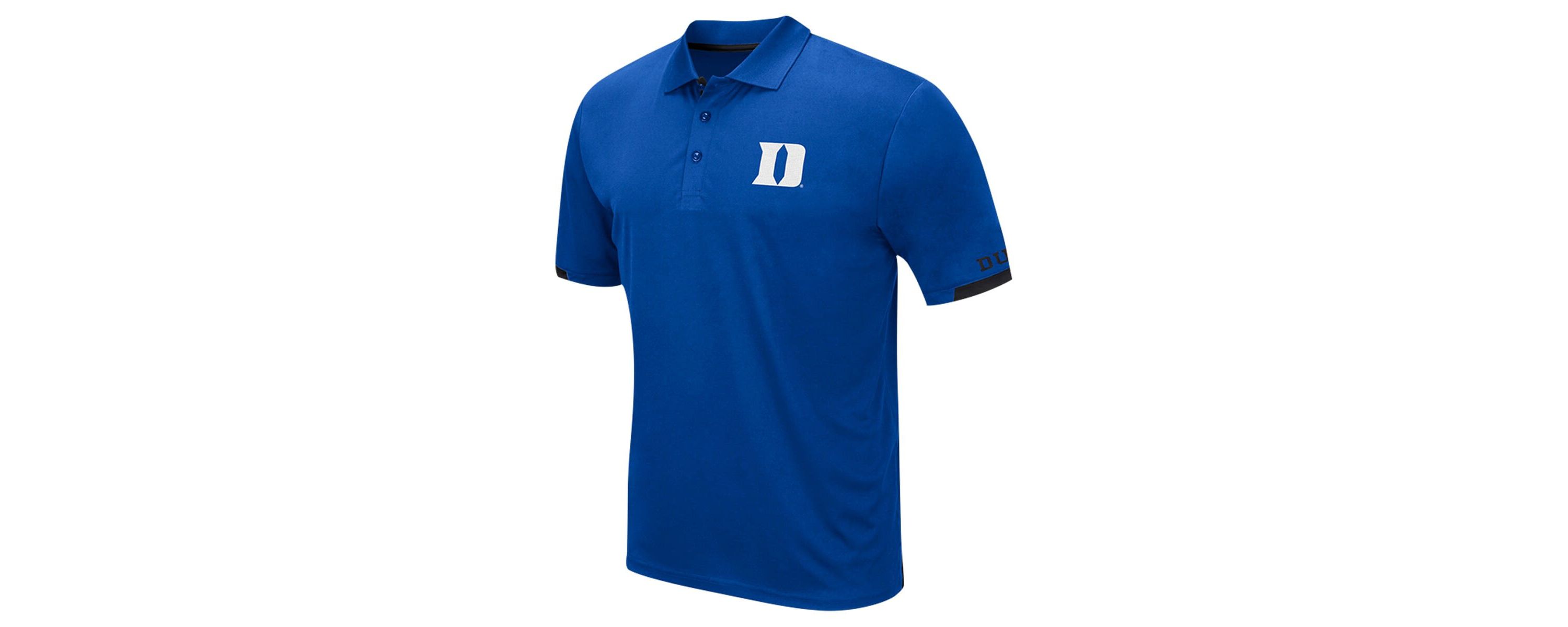 Duke Blue Devils NCAA Duke Devils Santry Polo