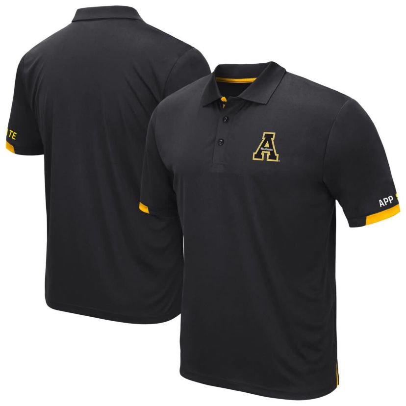 NCAA Appalachian State Mountaineers Santry Polo
