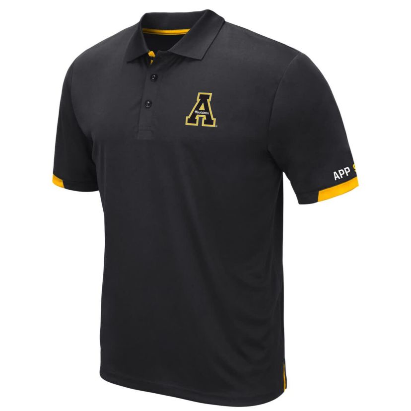 NCAA Appalachian State Mountaineers Santry Polo