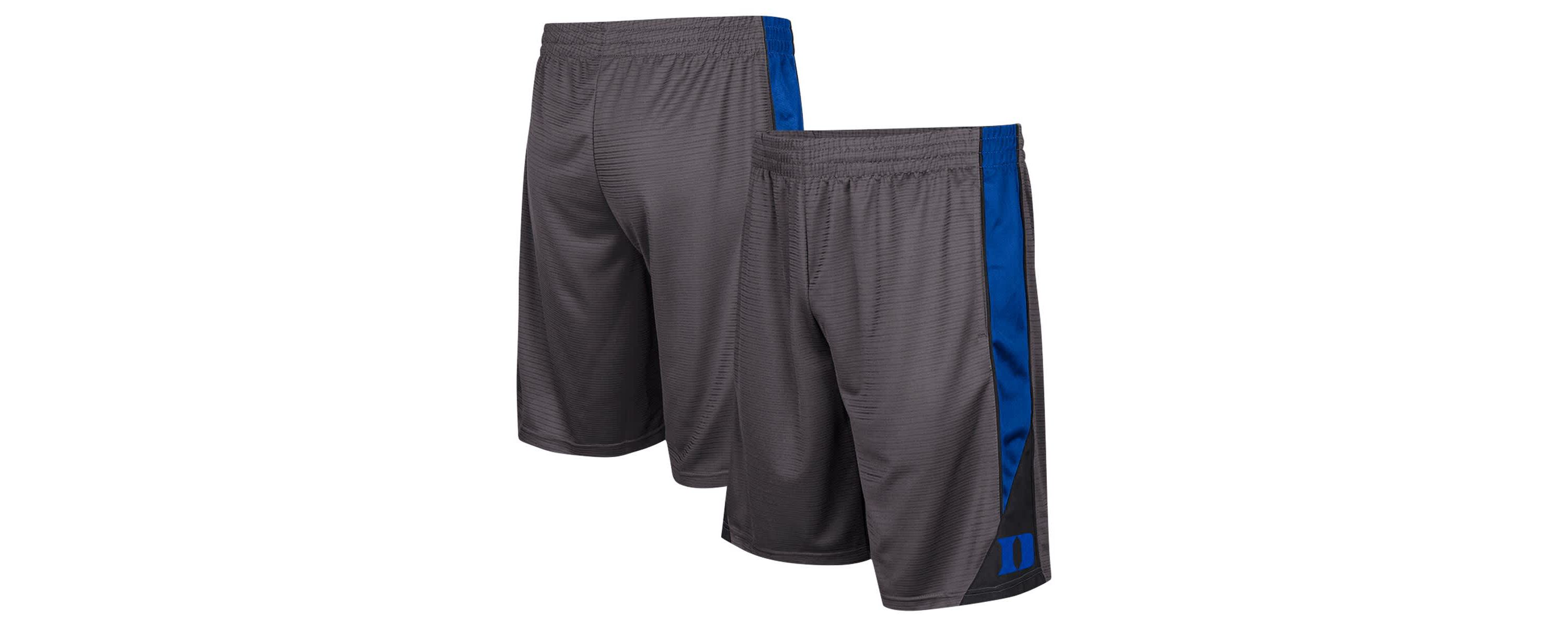 Duke Blue Devils NCAA Duke Devils Turnover Shorts
