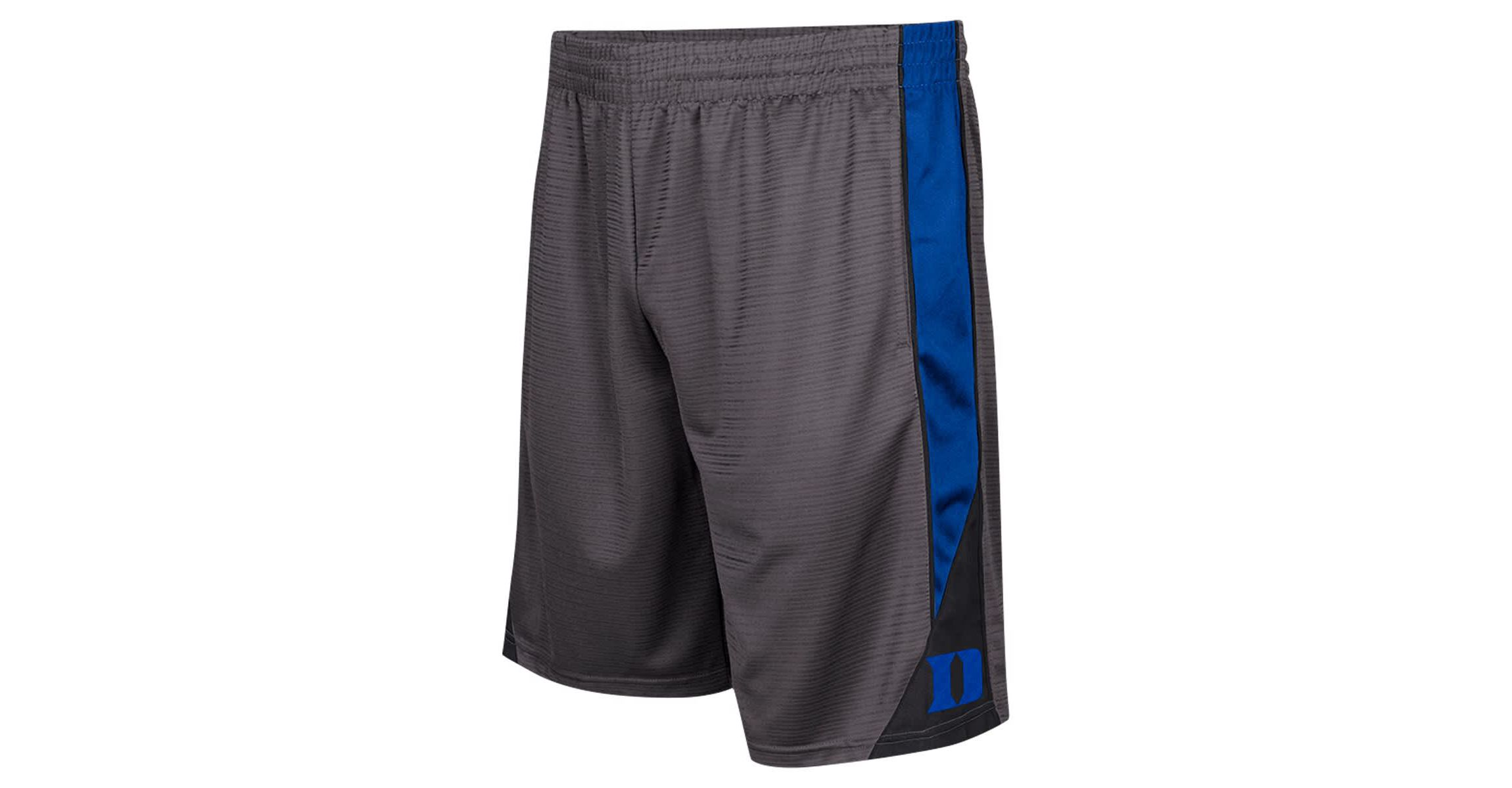 Duke Blue Devils NCAA Duke Devils Turnover Shorts