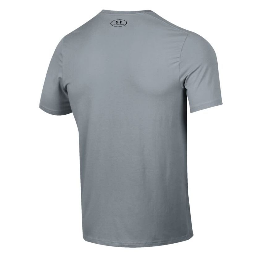NCAA Under Armour Grey Iowa Hawkeyes Football Performance T-Shirt