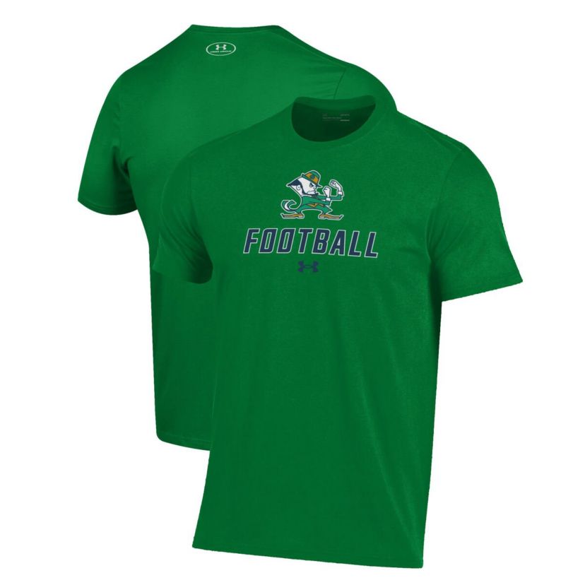NCAA Under Armour Notre Dame Fighting Irish Football Performance T-Shirt