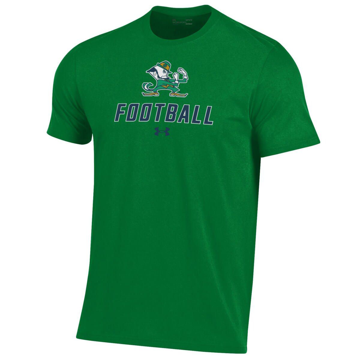 NCAA Under Armour Notre Dame Fighting Irish Football Performance T-Shirt