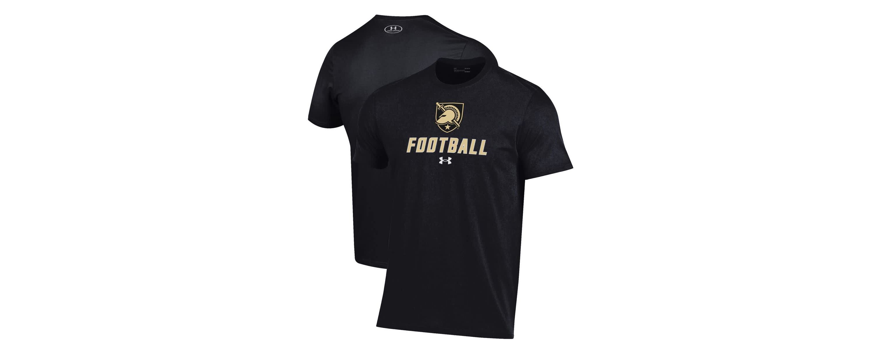 Army Black Knights NCAA Under Armour Army Knights Football Performance T-Shirt