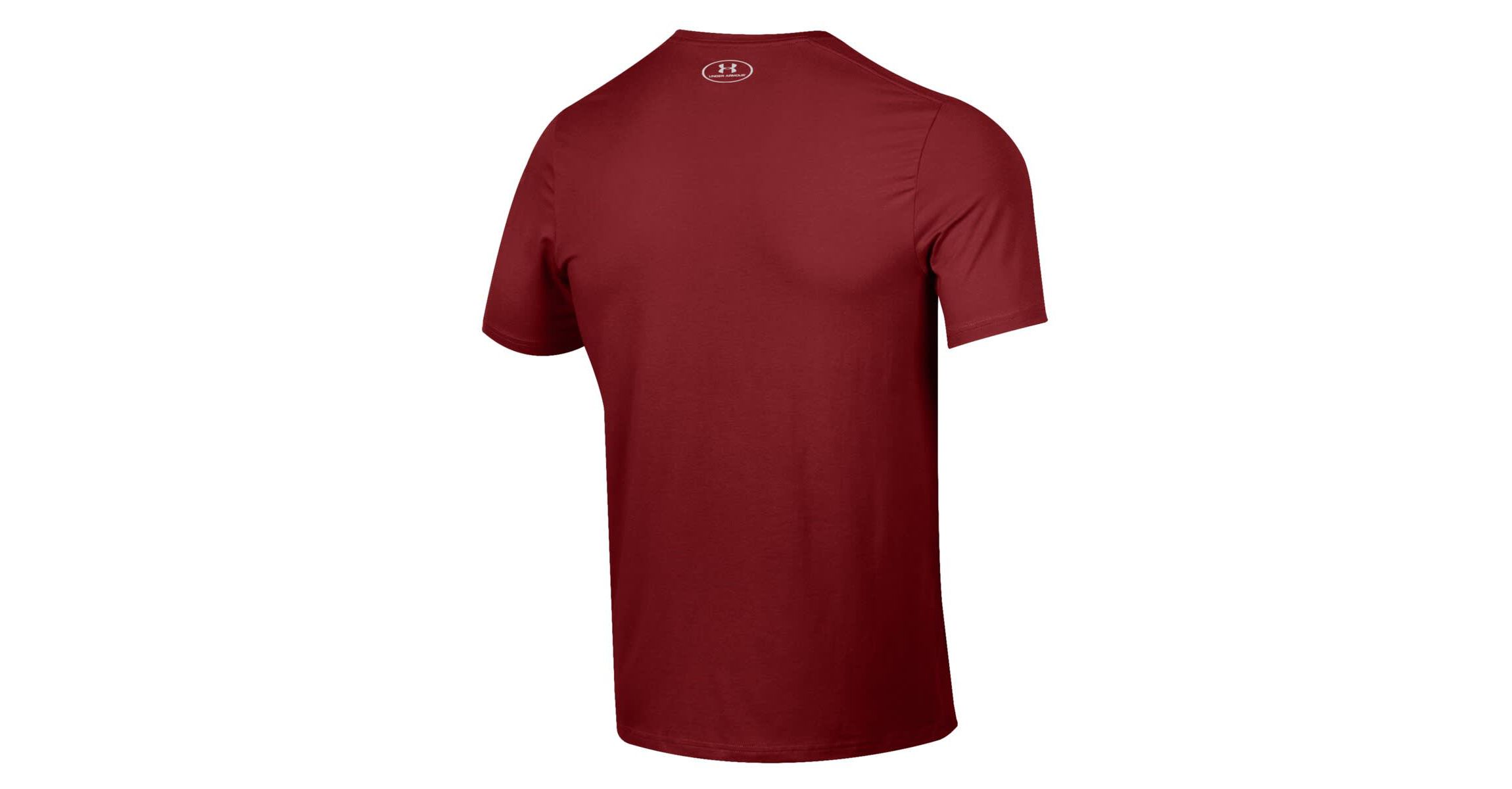 NCAA Under Armour South Carolina Gamecocks Football Performance T-Shirt