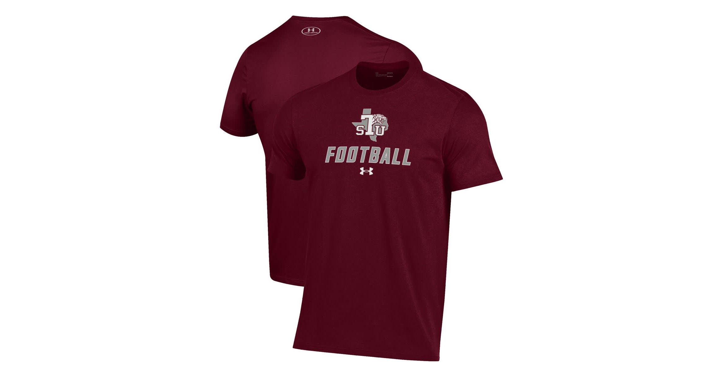 NCAA Under Armour Texas Southern Tigers Football Performance T-Shirt