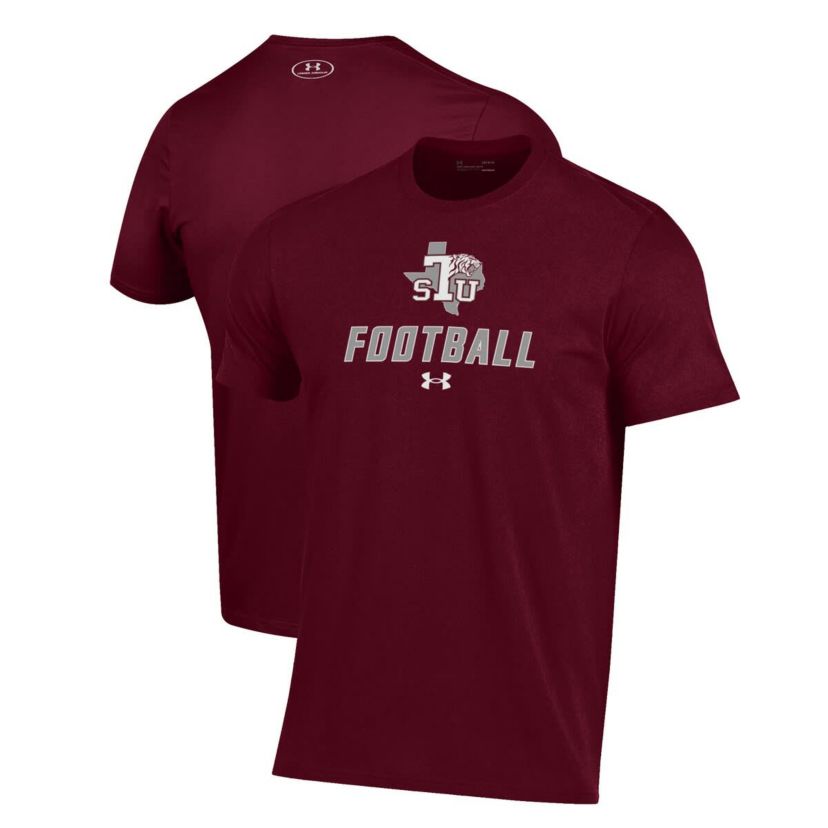 NCAA Under Armour Texas Southern Tigers Football Performance T-Shirt