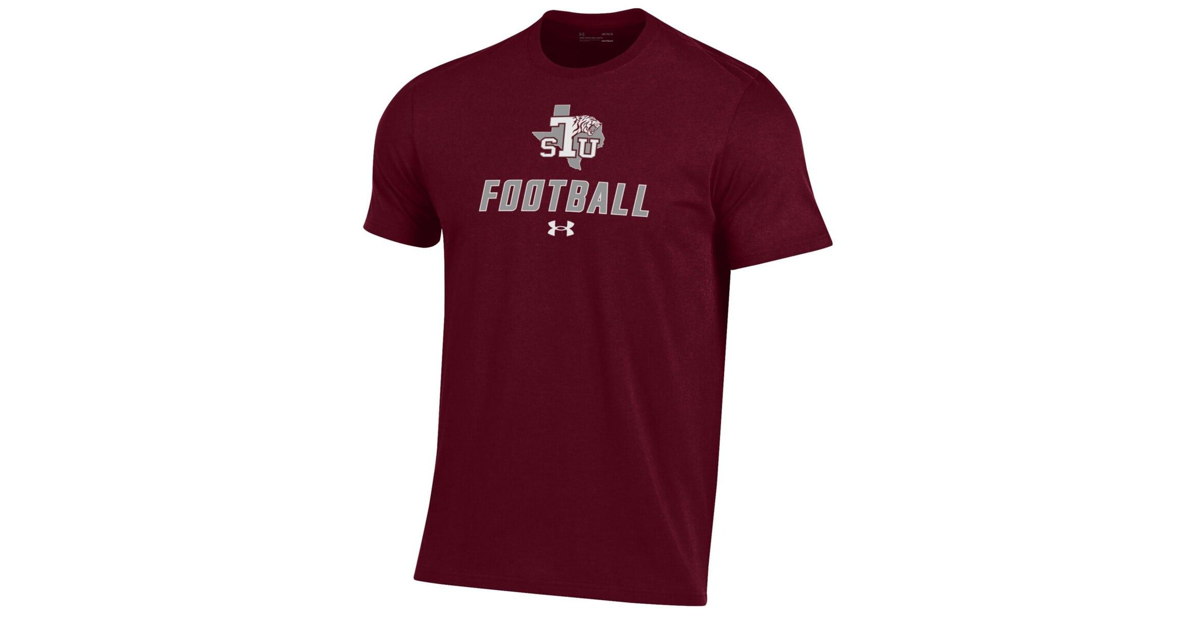 NCAA Under Armour Texas Southern Tigers Football Performance T-Shirt