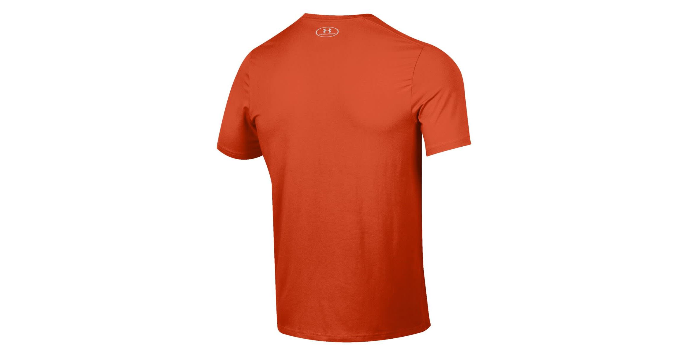 NCAA Under Armour Virginia Tech Hokies Football Performance T-Shirt
