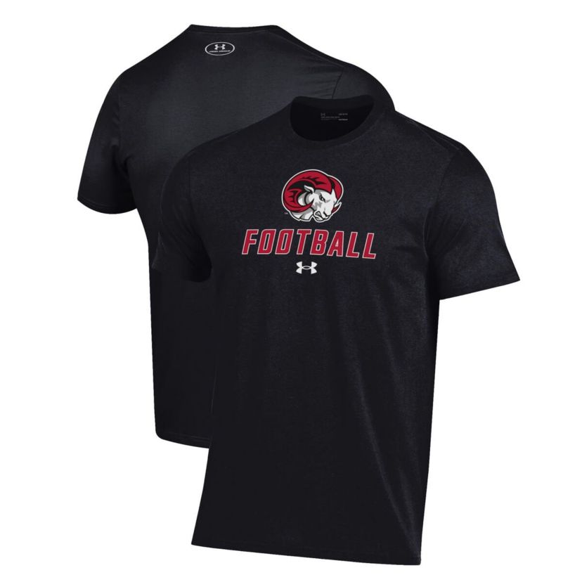 NCAA Under Armour Winston-Salem State Rams Football Performance T-Shirt