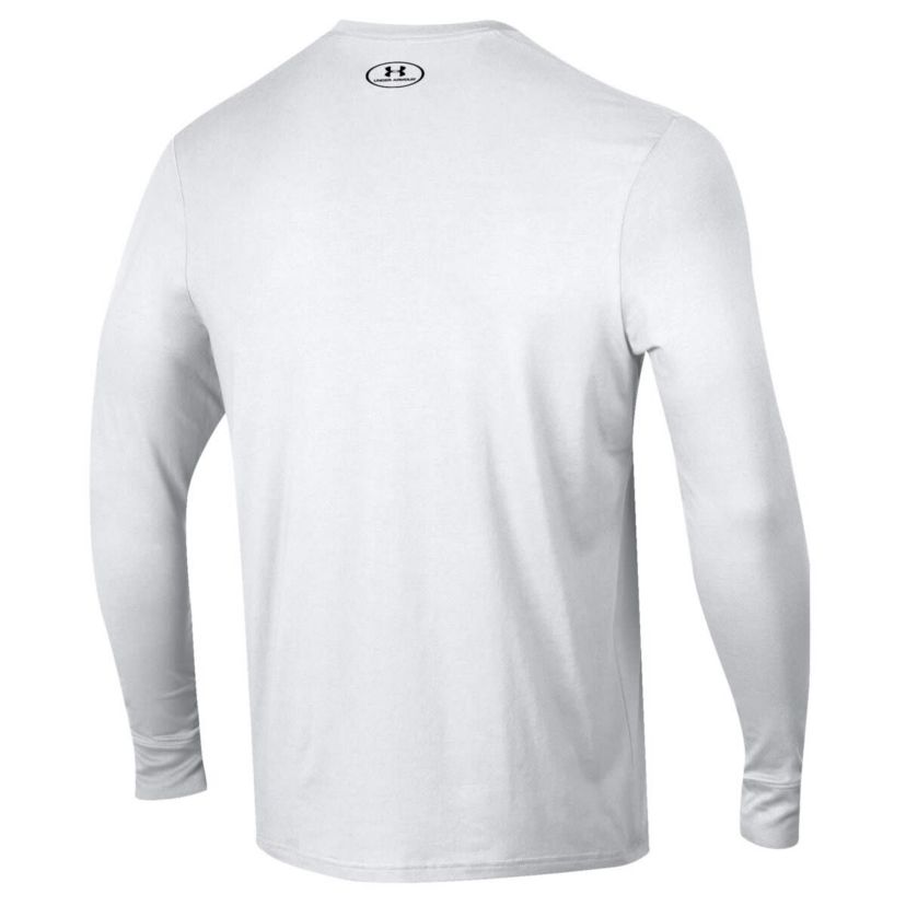 Army Black Knights NCAA Under Armour Army Knights Football Performance Long Sleeve T-Shirt